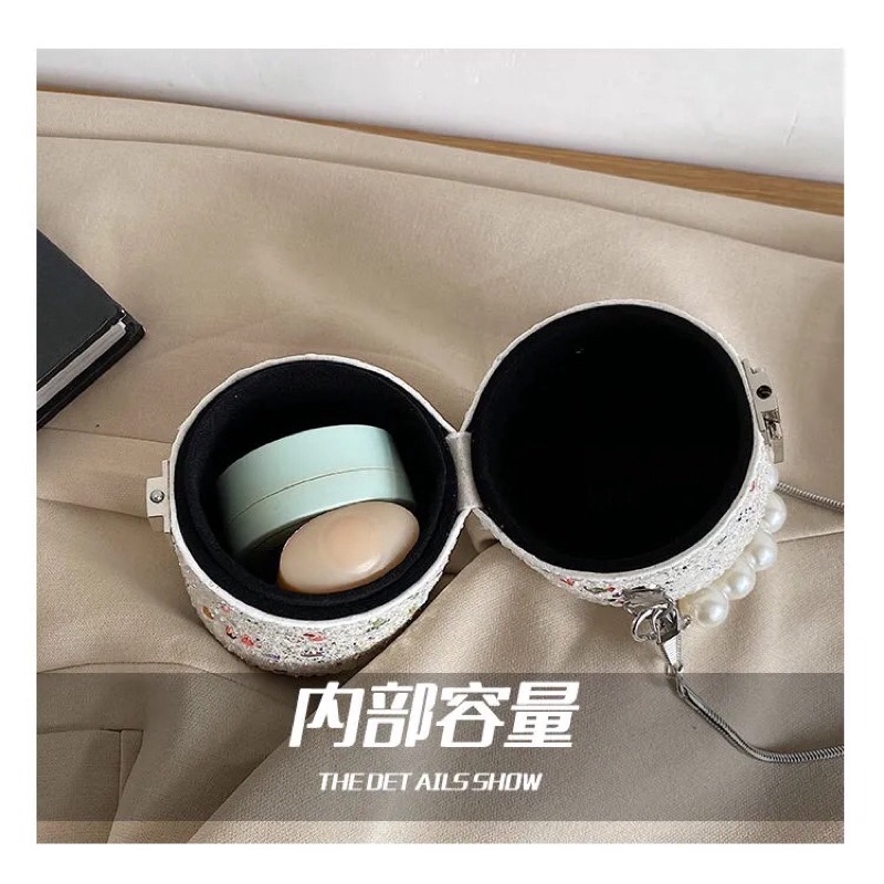 - RẺ VÔ ĐỊCH - TÚI ĐEO VAI DẠNG HỘP MINI DÂY CHUỖI THIẾT KẾ THỜI TRANG