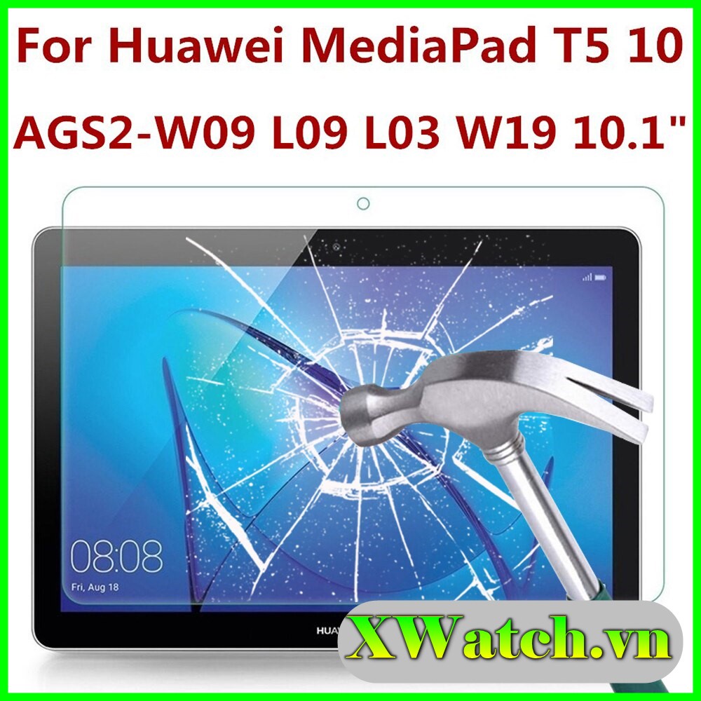 Kính Cường lực Huawei Mediapad T5 10.1 inch Huawei T5 / Mediapad T5 10.1 inch