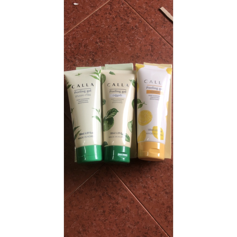 Gel tẩy da chết CALLA PEELING GEL 180ml