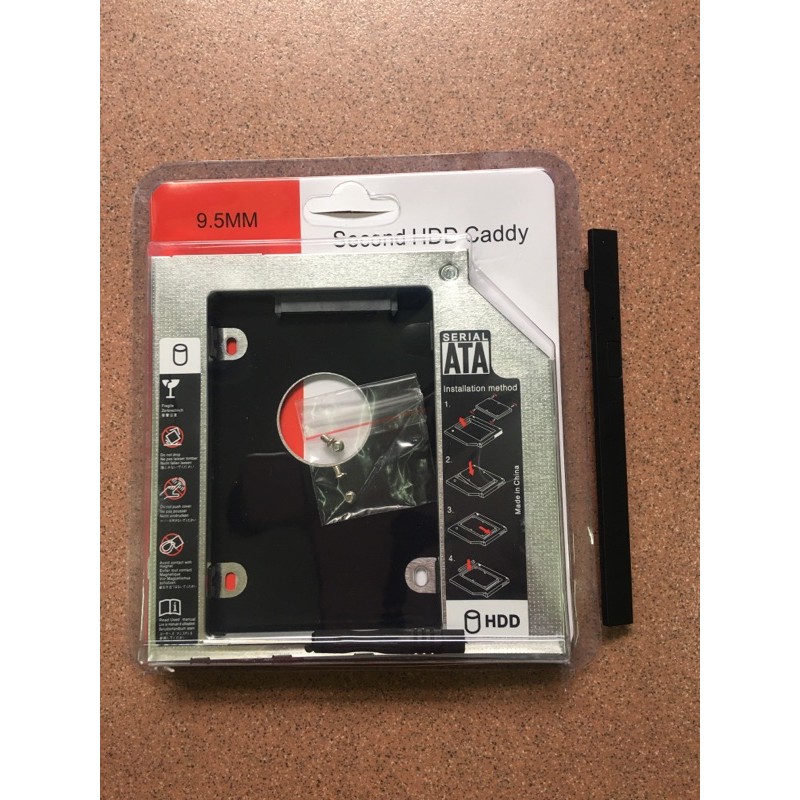 Khay đựng ổ cứng CANDY Bay mỏng 9.5MM