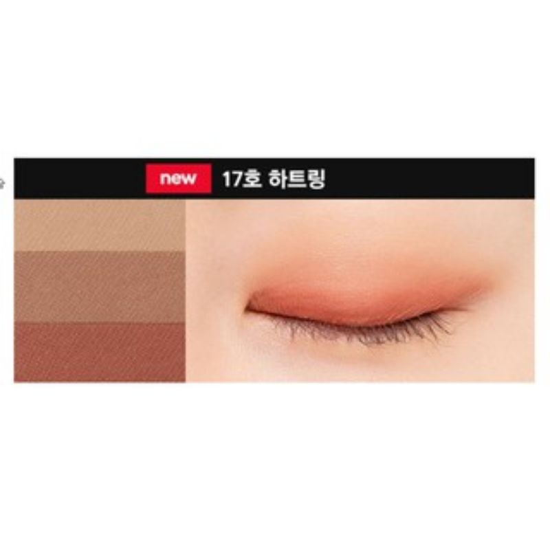 Phấn mắt Triple Eyes Shadow Missha