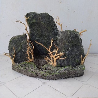 Núi đá bể cá cảnh
