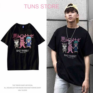 Áo Thun Nam Nữ Bad Rabbit SOFT TOY Unisex - Kiểu áo phông form rộng tay lỡ Ulzzang hình thỏ Nelly simsam store