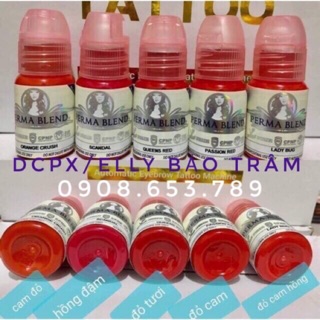 Mực Perma blend Permablend  chính hãng 15 ml/ dcpx Elly Bảo Trâm