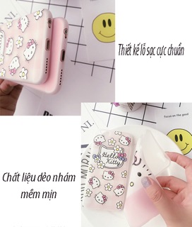 Ốp dẻo hello kitty iphone 5/6