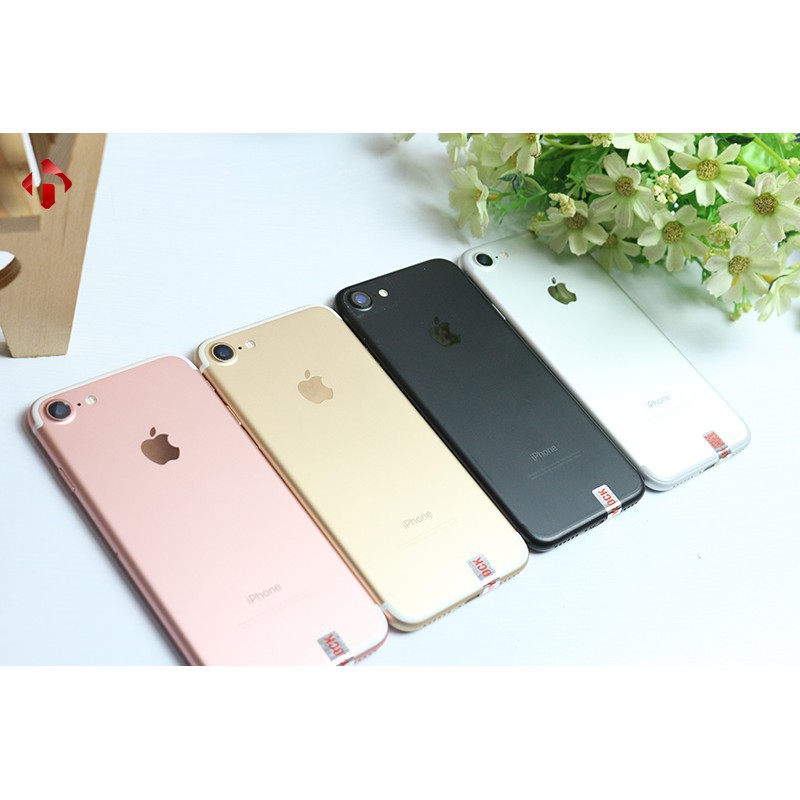 Điện thoại Apple iphone 7 lock chính hãng 32gb