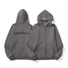 [ SẴN HÀNG +GIÁ RẺ ]ÁO KHOÁC NAM NỮ IN CHỮ ESSEN.TIALS  FROM Unisex phong cách THỜI TRANG 4 MÙA QUANG MINH