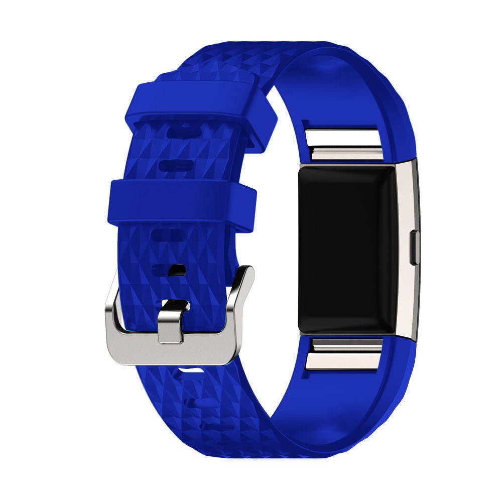 Dây silicon thay thế cho đồng hồ thông minh Fitbit Charge 2