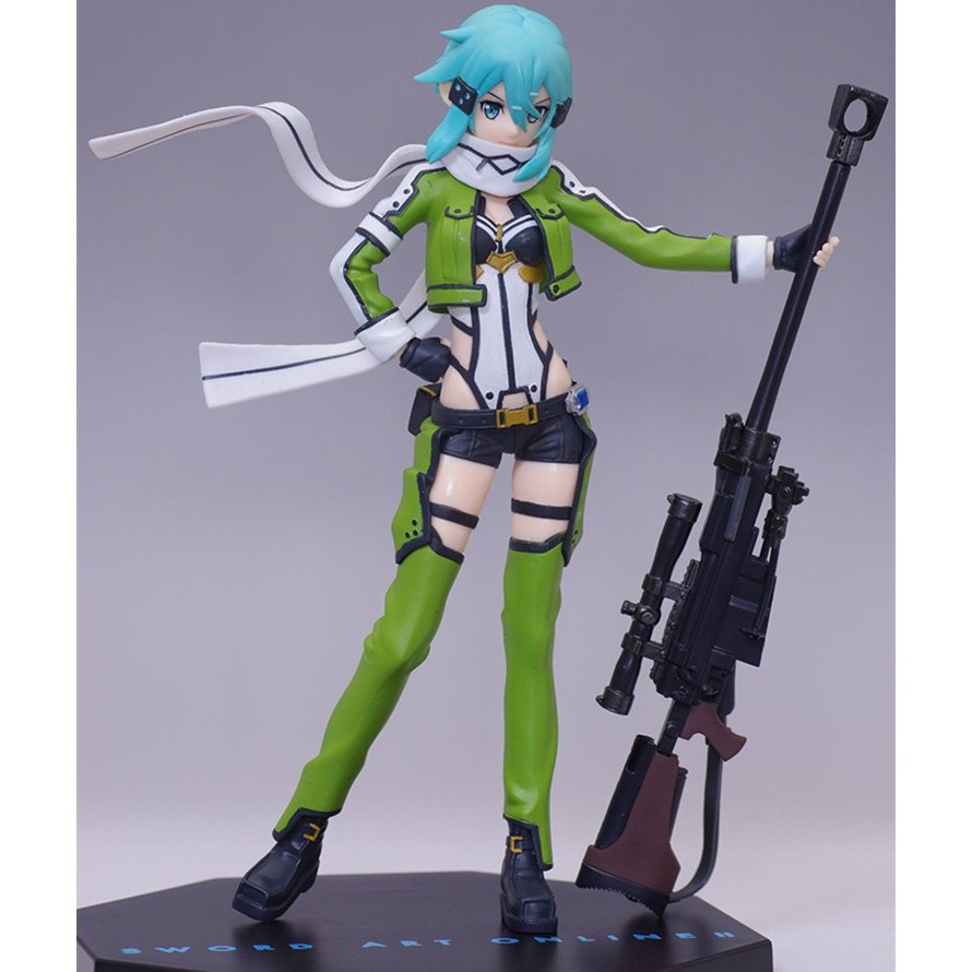 Mô Hình Nhân Vật Sinon Trong Phim Sword Art Online Tỉ Lệ 1 / 8