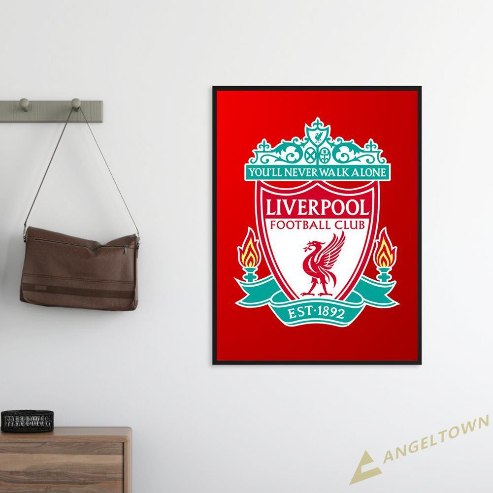 Tranh Đính Đá Kim Cương Toàn Bộ 5d Diy Hình Vẽ Liverpool