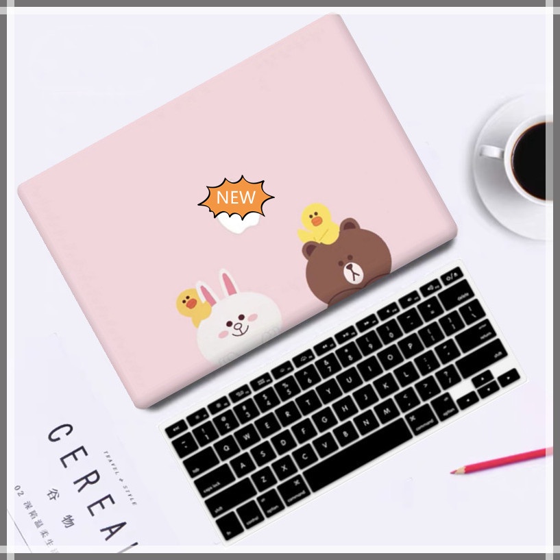 Vỏ bảo vệ laptop cho M2 Air13 A2681 A2442 Air 13.3 A2179 A2237 2018 Pro 13 15 A1706 A1932 A1466 A1708 Air11 Reina13