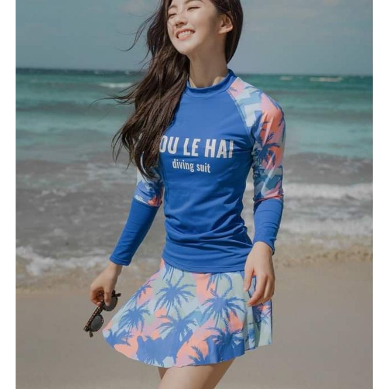 BikiniStoreVn : Đồ Bơi 2 Mảnh Tay Dài B42 | BigBuy360 - bigbuy360.vn