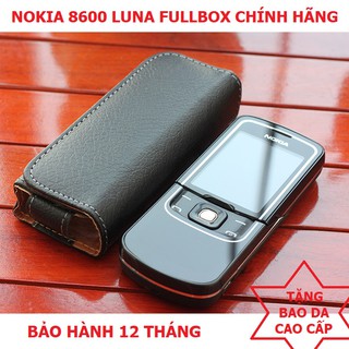 Điện Thoại Nokia 8600 Luna chính hãng - Tặng Bao Da Cao Cấp
