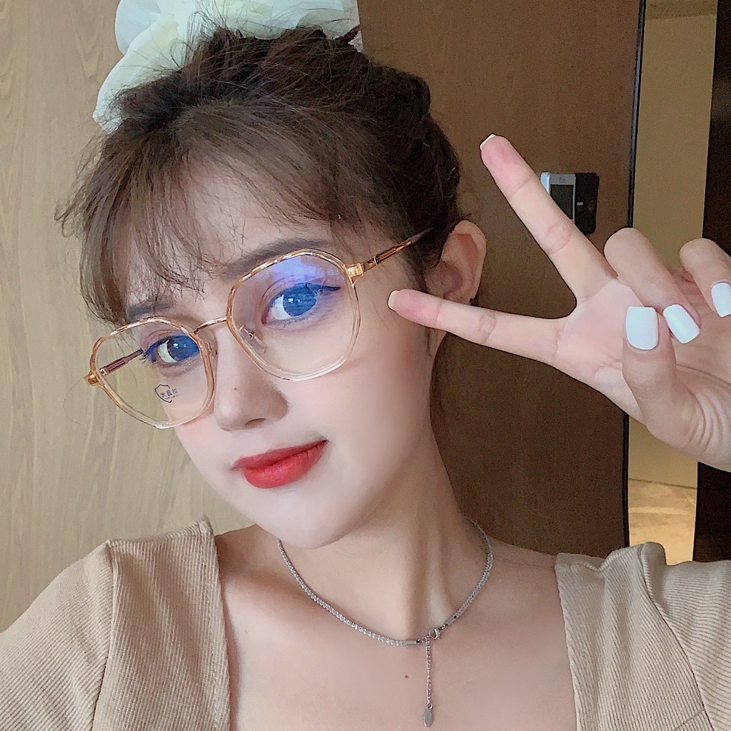 Mắt Kính Gọng Đa Giác Chống Ánh Sáng Xanh Jz6002 | BigBuy360 - bigbuy360.vn