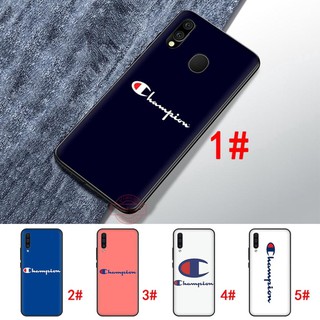 Ốp điện thoại  có chữ CHAMPION nhiều màu để chọn cho Samsung Galaxy A10 A20 A30 A40 A50 A60 A70 M10 M20 M30 M40