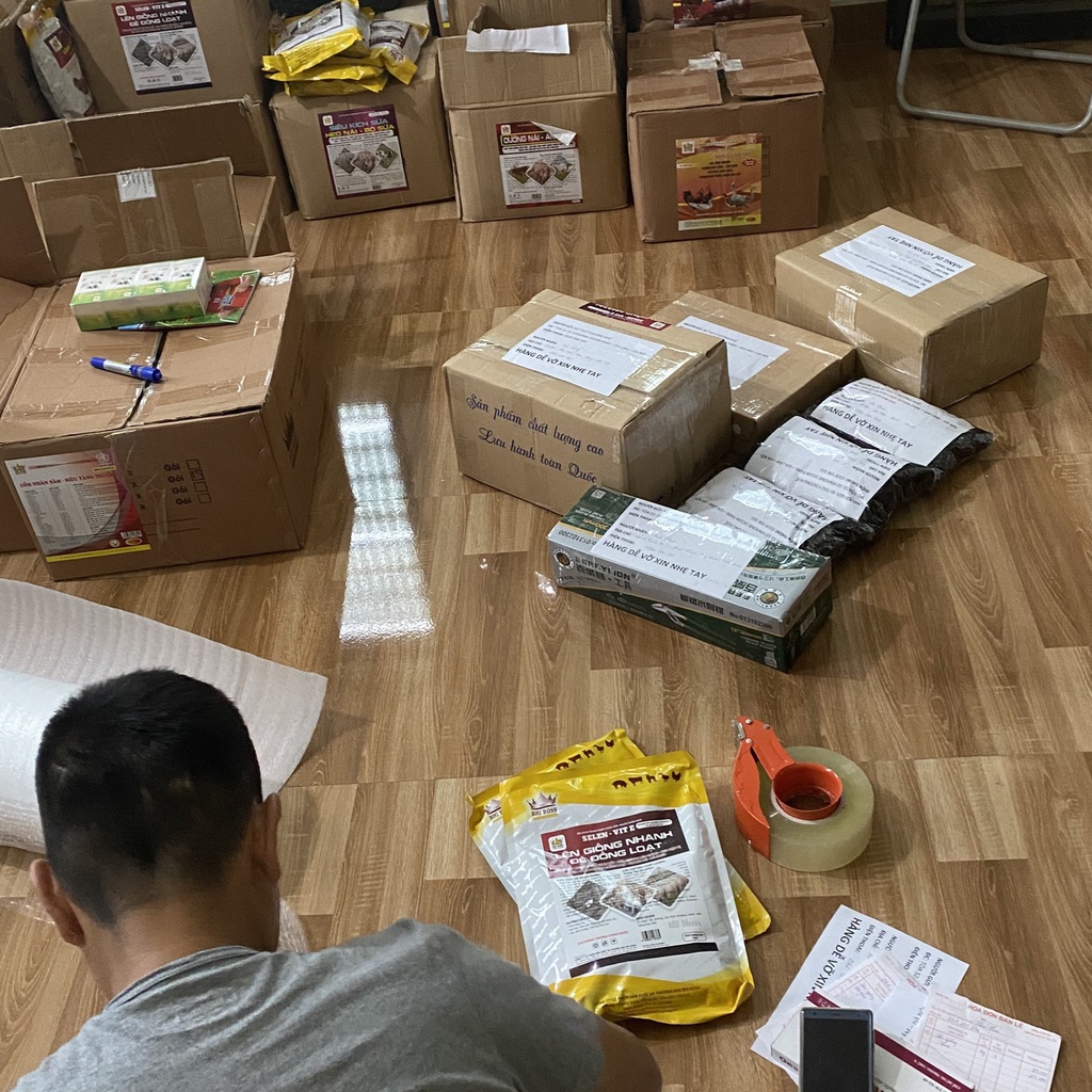 Siêu Vỗ Béo Bò Dê, Hàng Chuẩn Công Ty BigBoss