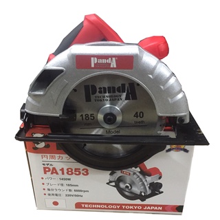 Máy cưa gỗ – Máy cắt gỗ Panda đường kính lưỡi 185 mm