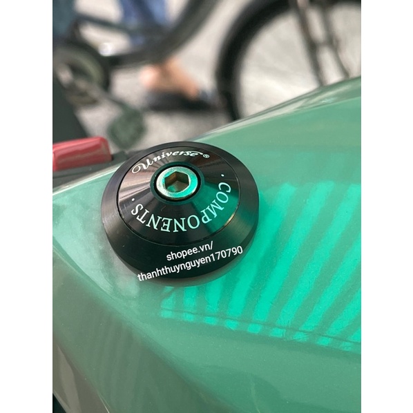 Ốc Che Chân Kính SH350i Nhôm Màu