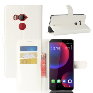 Ốp Lưng Da Cho Điện Thoại Htc U 11 Eyes