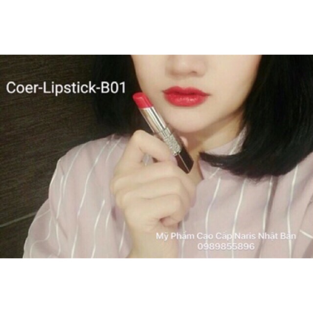 Son trang điểm Naris Coeor New Lipstick B01 Nhật Bản