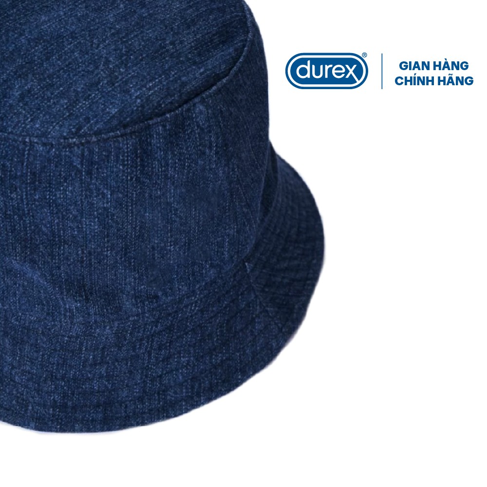 Quà tặng độc quyền Durex - Nón bucket vải jeans