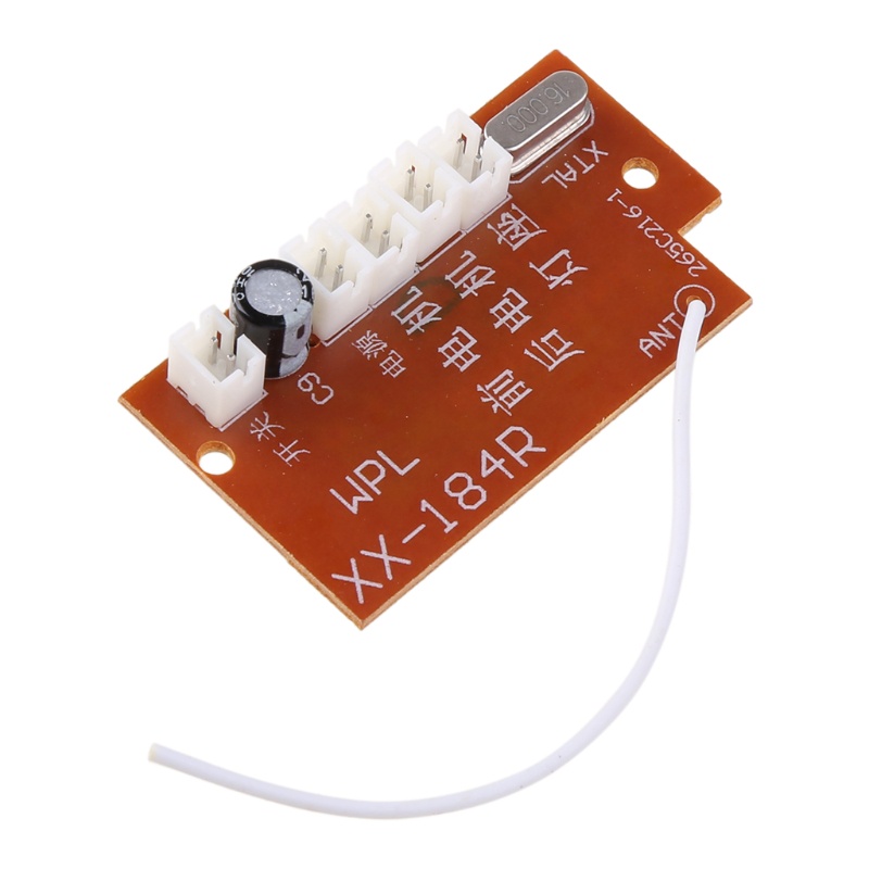 Bảng Mạch Nhận Tín Hiệu Chính Cho Xe Điều Khiển 1/16 WPL B-1/B-24/C-14/C-24/B-16