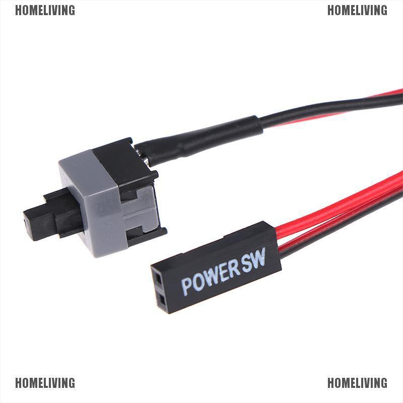 [Homeliving] Set 5 Bo Mạch Chủ Máy Tính Dây Cáp Nguồn Bật / Tắt