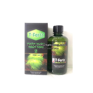 PHÂN NƯỚC T-FERTZ DÙNG CHO RÊU - RÁY - DƯƠNG XỈ  BỔ SUNG DINH DƯỠNG THIẾT YẾU CHO HỒ THỦY SINH