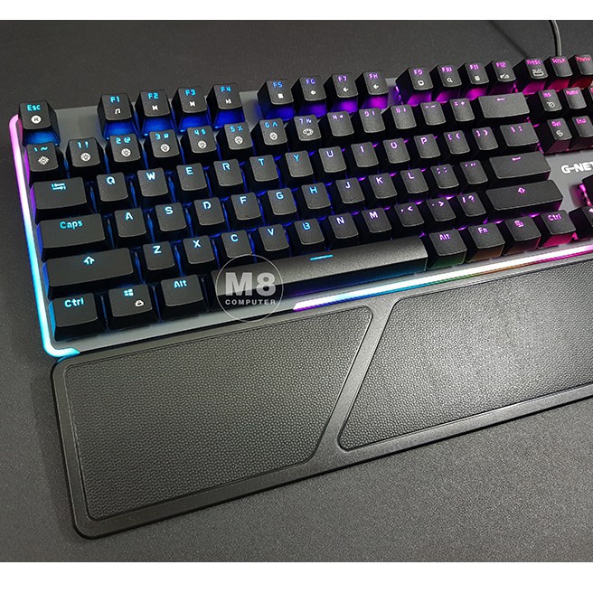 Bàn phím cơ quang G-Net LK789 RGB I Chính hãng I Gaming  Mechanical Optical Keyboard GNET LK789 RGB Led