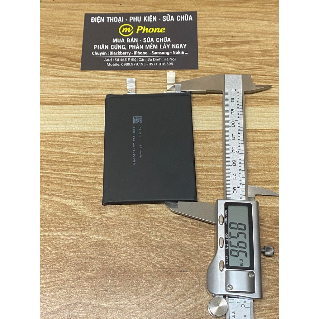 Cell pin/ Phôi pin 3.07V dung lượng cao
