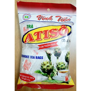 TRÀ  ATISÔ - VĨNH TIẾN - Loại Thượng Hạng, gói 100 túi lọc, date mới