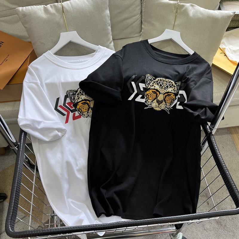 NRVP Áo Thun Unisex Cổ Tròn Tay Ngắn Phong Cách Hàn Quốc Thời Trang Mùa Hè 2022