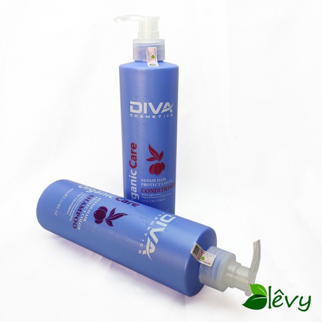 hot hot 🔥 [CHÍNH HÃNG] dầu Xả Diva 750ml phục hồi và giữ màu tóc siêu tốt