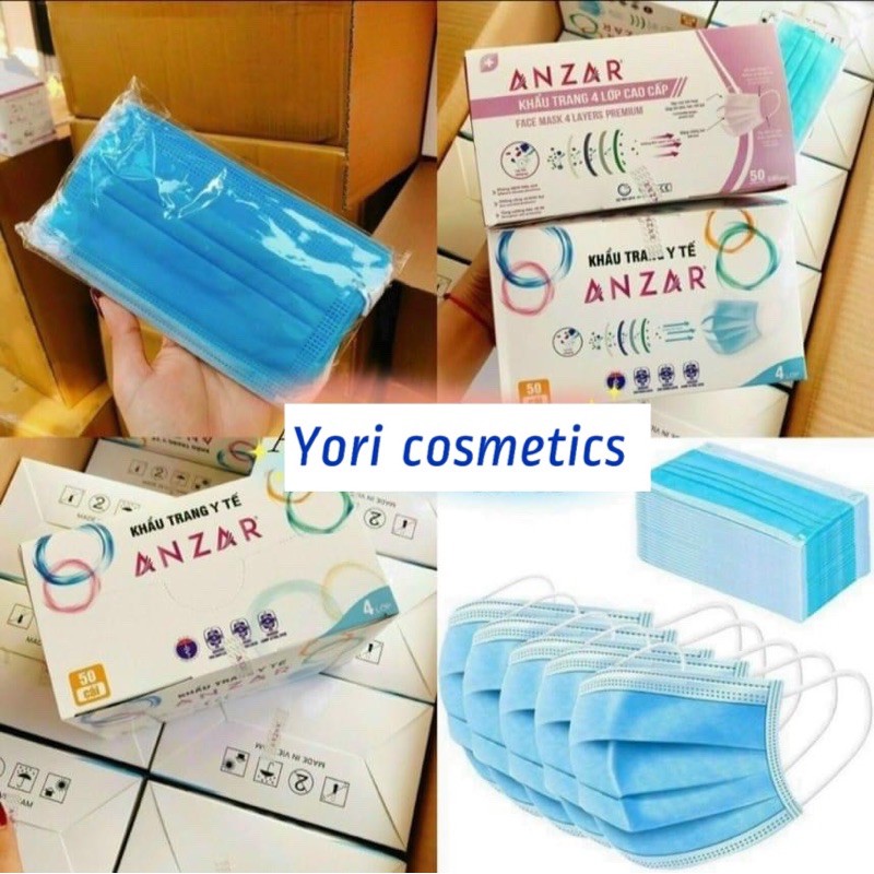 ANZAR ,kháng khuẩn 4lớp