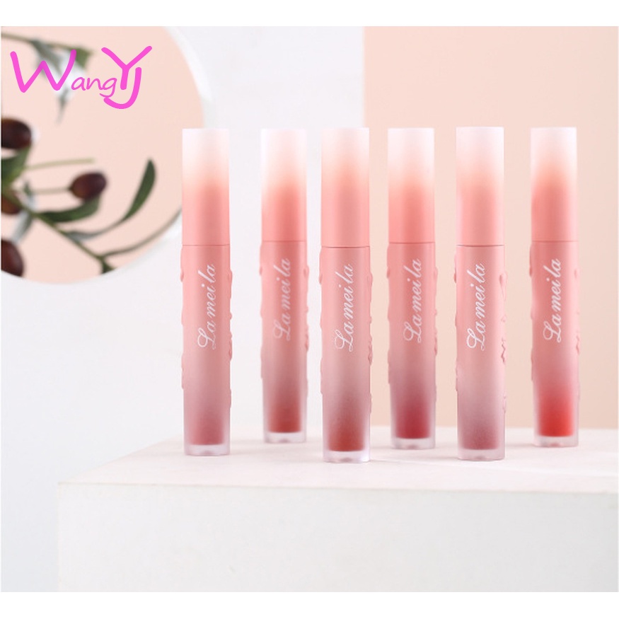 [Hàng mới về] Son kem Lameila dưỡng ẩm môi nhiều màu thời trang  | BigBuy360 - bigbuy360.vn