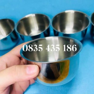 Chén inox y tế