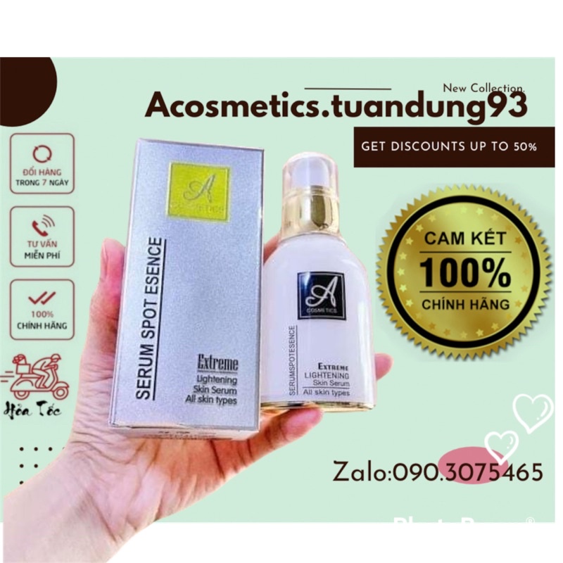 Serum Spot Acosmetics Mẫu Mới 2020