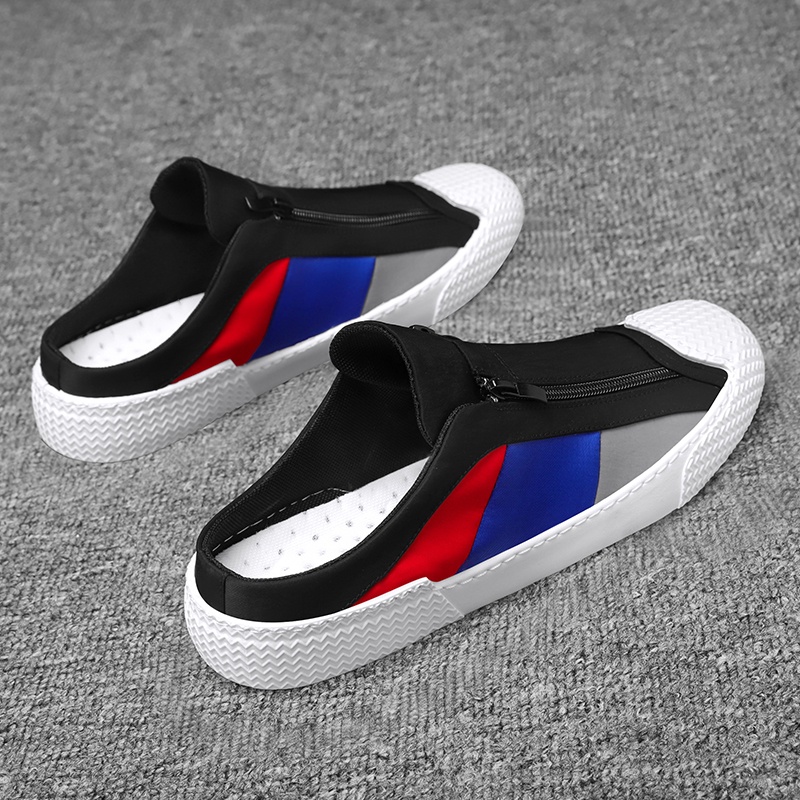Giày lười thoáng khí trọng lượng nhẹ thoải mái thời trang cho nam size 39-44