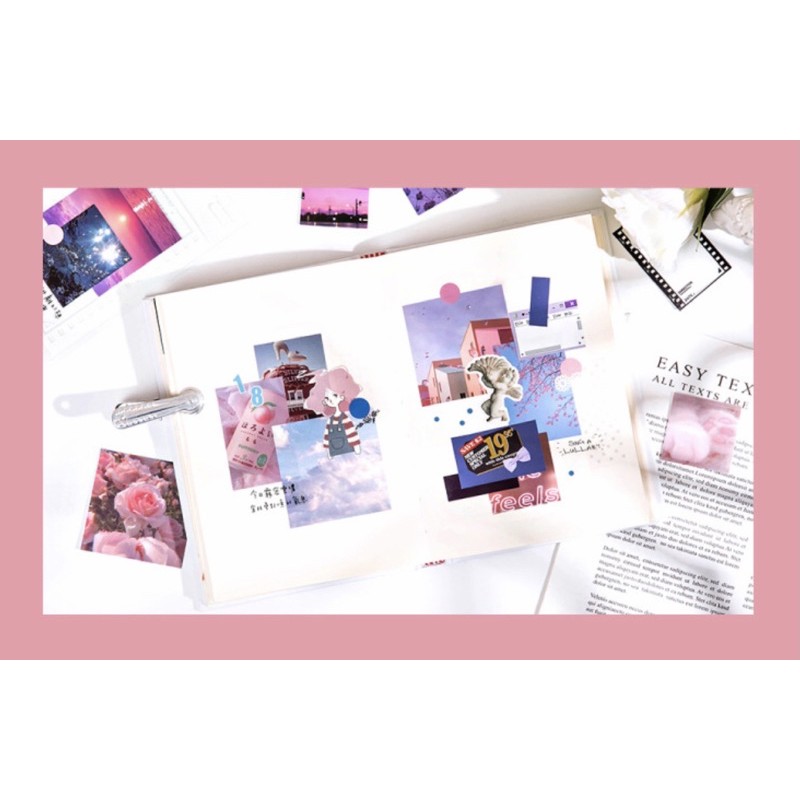 Sticker phong cảnh chống nước ST092