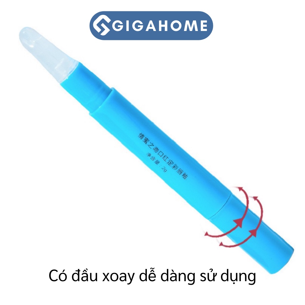 Gel Khóa Son Môi GIGAHOME Giúp Giữ Màu Son Bền Màu, Không Trôi, Không Lem 9300