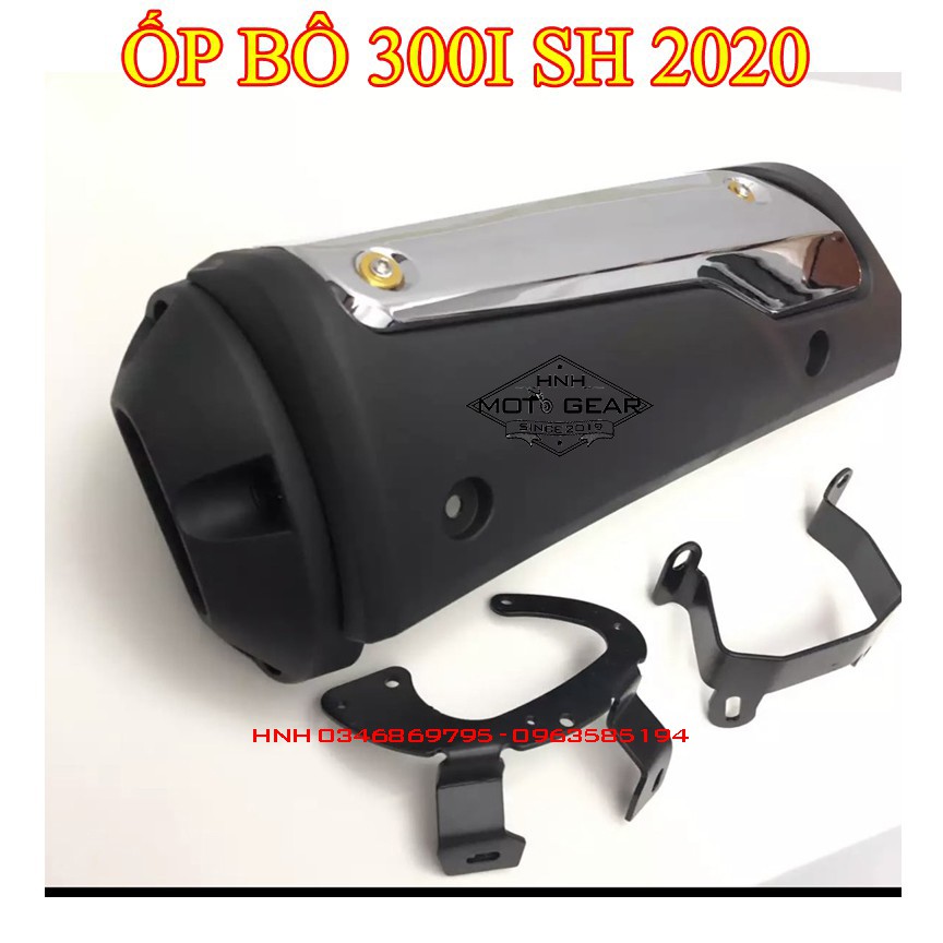 Ốp Pô 300I Cho SH 2020 ( Hàng Mới )