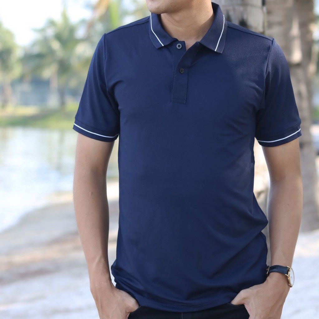 Áo thun polo nam nữ tay ngắn viền sọc King 9x Football cổ bẻ polo basic chuẩn form co giãn 4 chiều lịch lãm trẻ trung