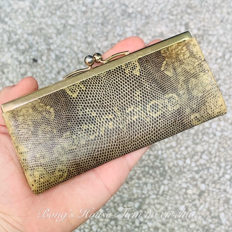 Cốp mini da kì đà hoa hàng si Japan