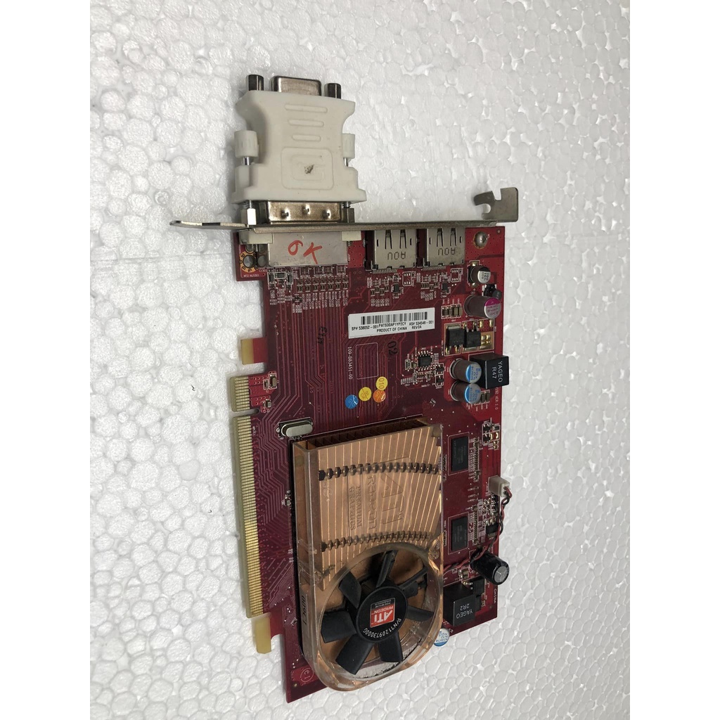 Card màn hình VGA ATI RADEON 4600HD 1G DDR3 đã test kĩ