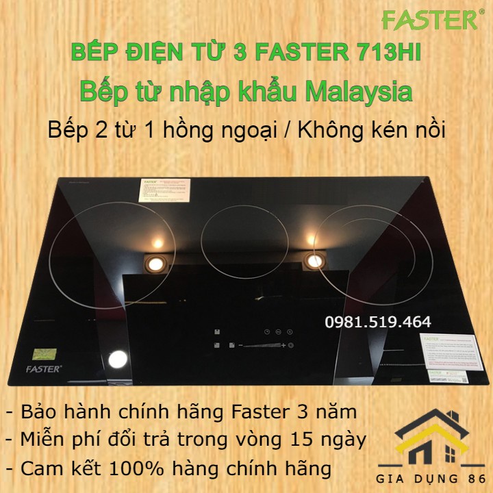 Nhập khẩu Malaysia / Bảo hành chính hãng 3 năm