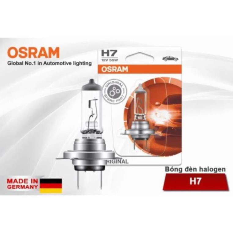 Bóng đèn halogen OSRAM ORIGINAL H7 12v 55w