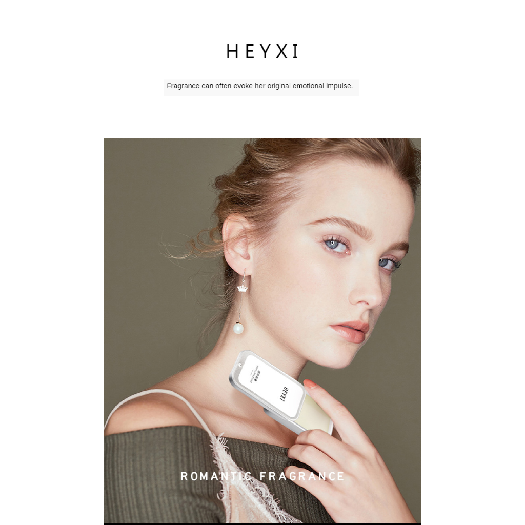 Nước hoa khô nam nữ dạng sáp Median chính hãng unisex ngọt nhẹ thơm lâug nước hoa sáp nam sáp thơm nước hoa10G