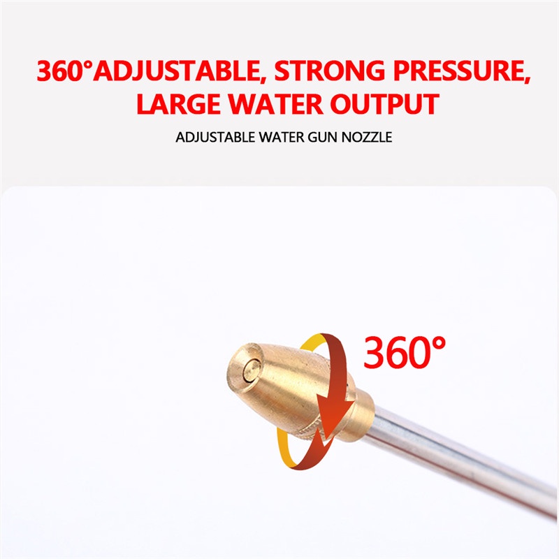 Vòi Xịt Nước Áp Suất Cao Bằng Hợp Kim Đồng