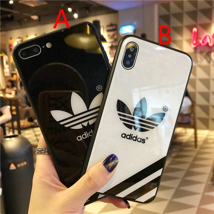 Ốp điện thoại in logo ADIDAS cho OPPO A9 A5 2020 F11 Pro F9 F5 A3S A3 A7 A9 A73 A79 A77 F1S A59 A57 R17 R11S R11 Plus