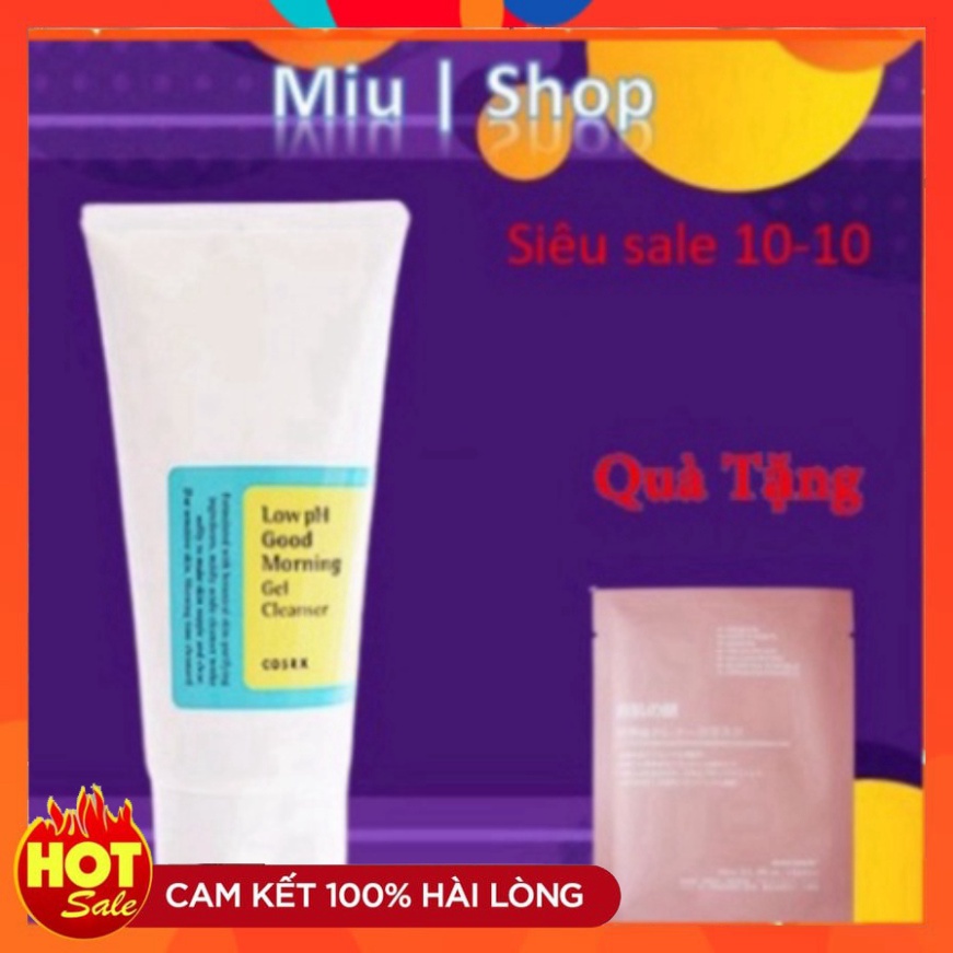Sữa rửa mặt Cosrx cân băng độ PH cho da 150ml Miu Shop - Chính Hãng